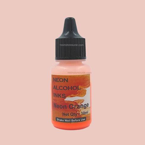 Neon Orange Ink